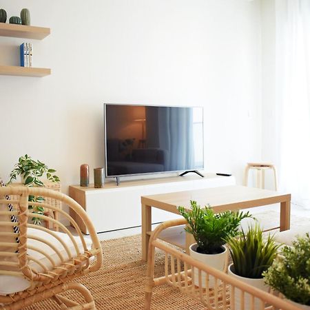 Amalia'S Home: Luminoso Apartamento Muy Cerca De La Playa Màlaga Exteriér fotografie