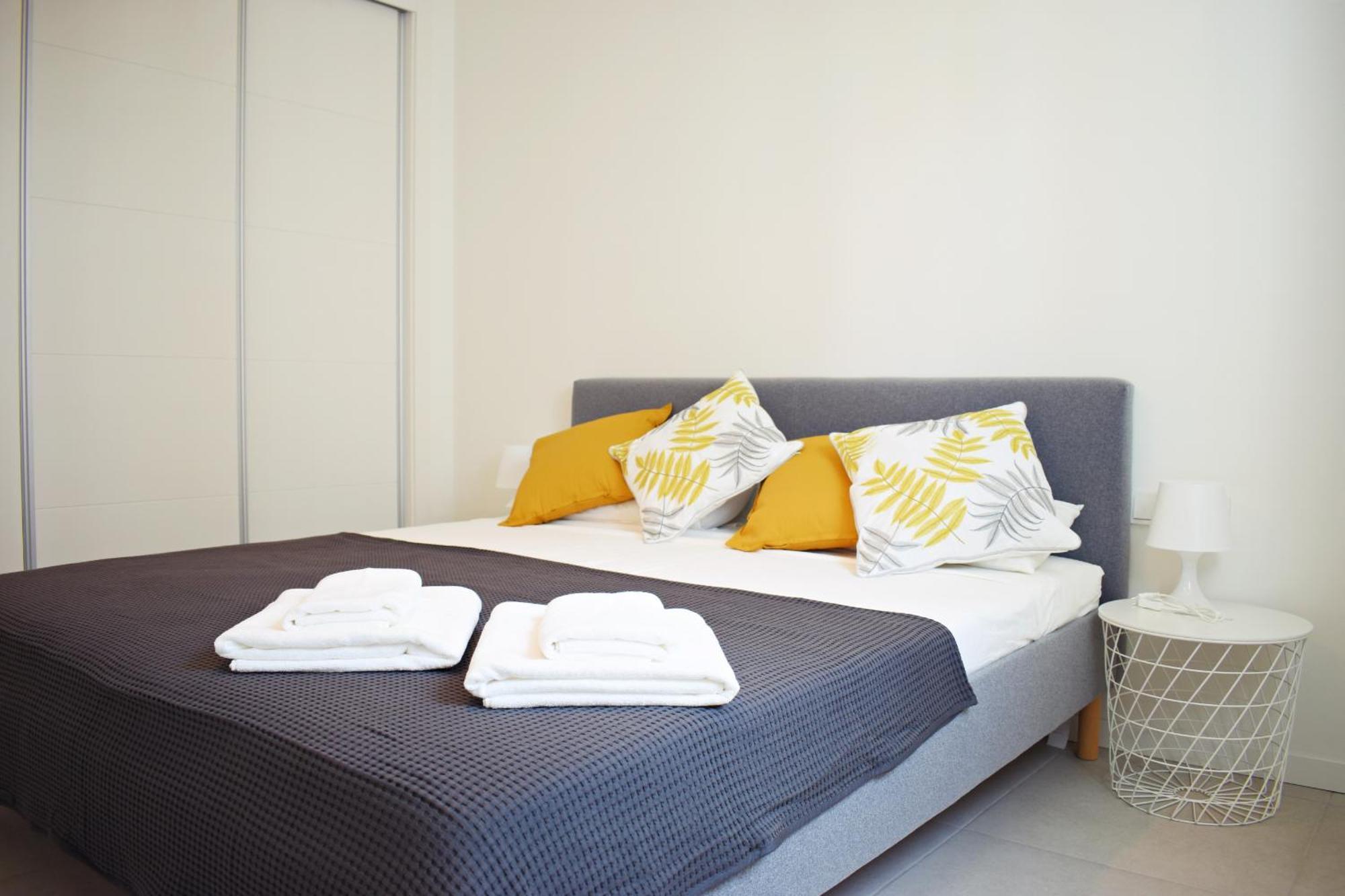 Amalia'S Home: Luminoso Apartamento Muy Cerca De La Playa Màlaga Exteriér fotografie