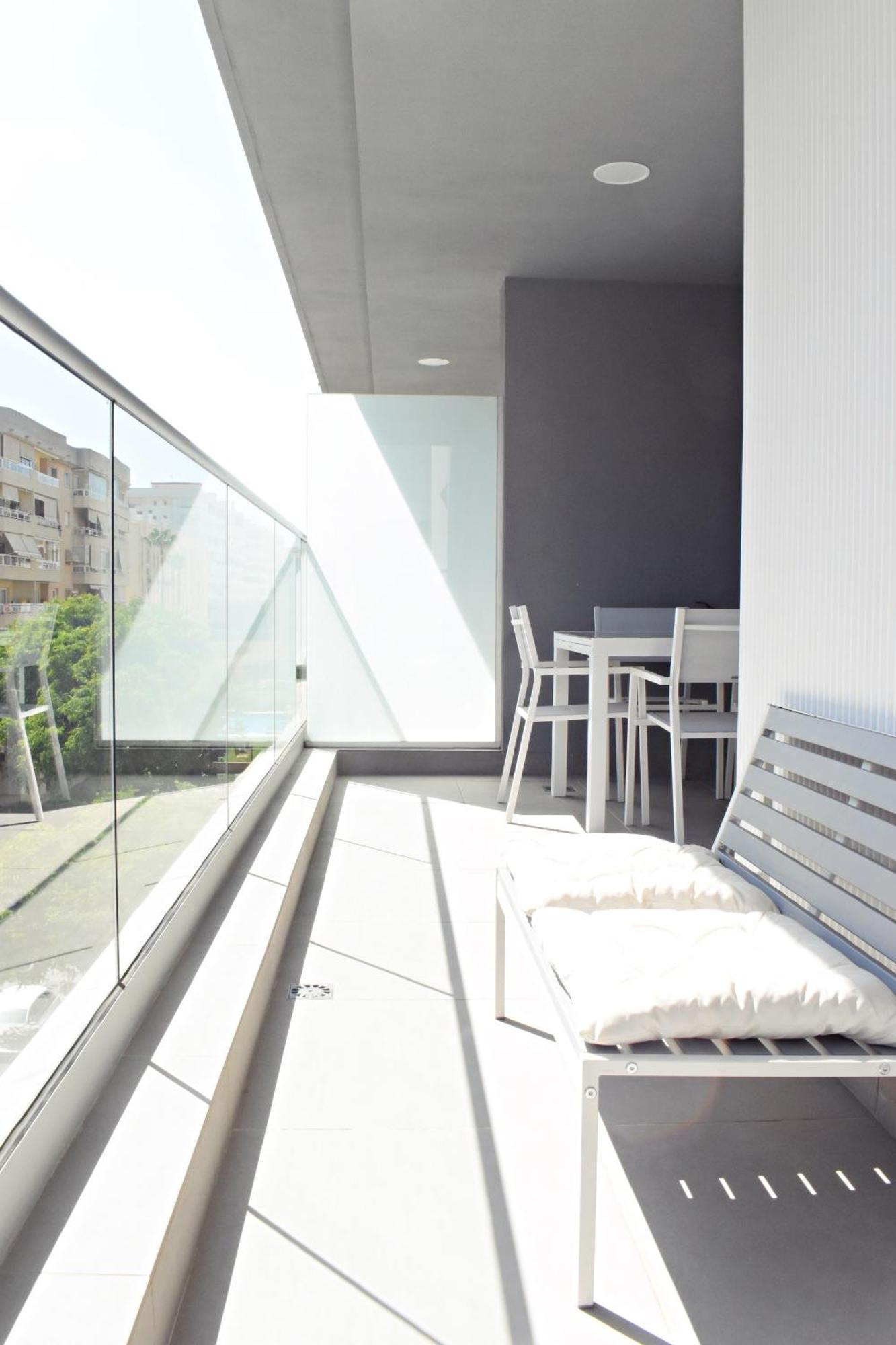 Amalia'S Home: Luminoso Apartamento Muy Cerca De La Playa Màlaga Exteriér fotografie