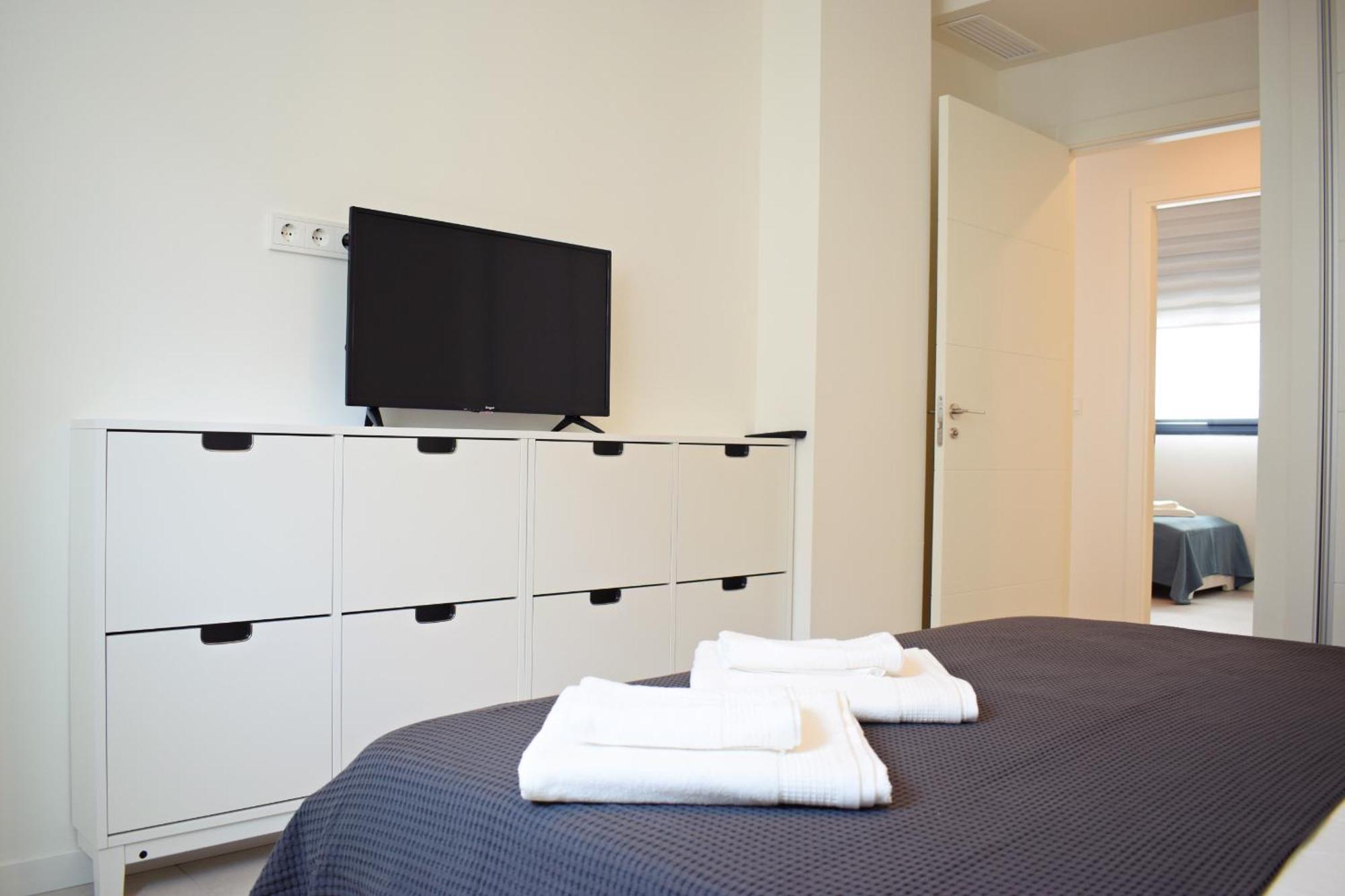 Amalia'S Home: Luminoso Apartamento Muy Cerca De La Playa Màlaga Exteriér fotografie