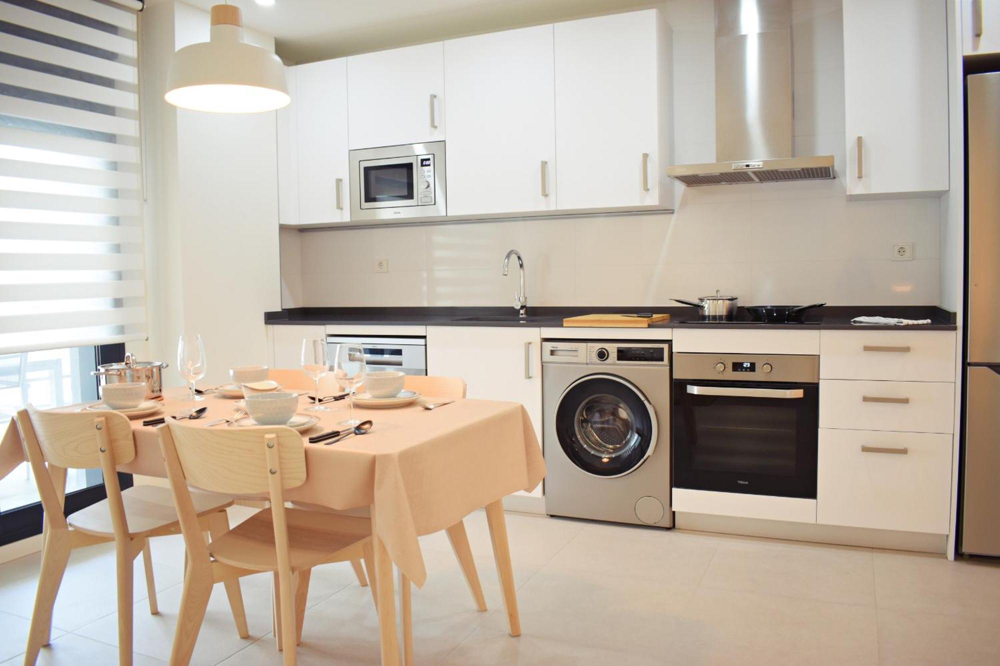 Amalia'S Home: Luminoso Apartamento Muy Cerca De La Playa Màlaga Exteriér fotografie