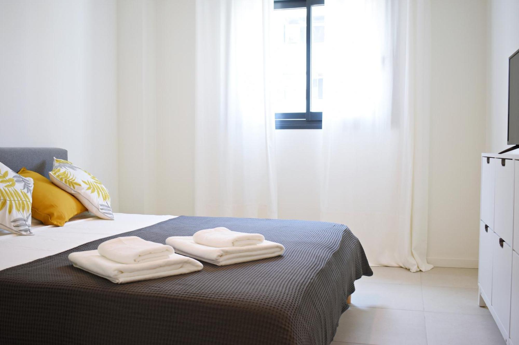 Amalia'S Home: Luminoso Apartamento Muy Cerca De La Playa Màlaga Exteriér fotografie