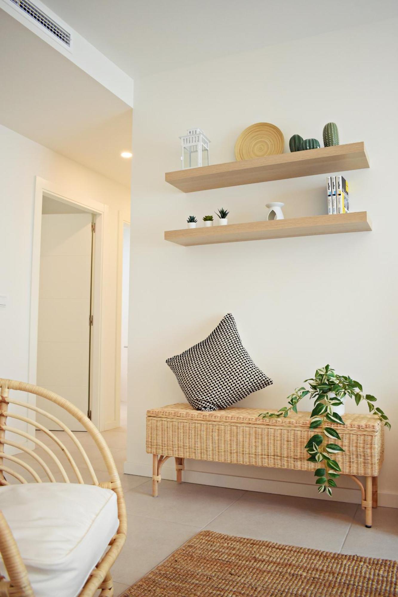 Amalia'S Home: Luminoso Apartamento Muy Cerca De La Playa Màlaga Exteriér fotografie