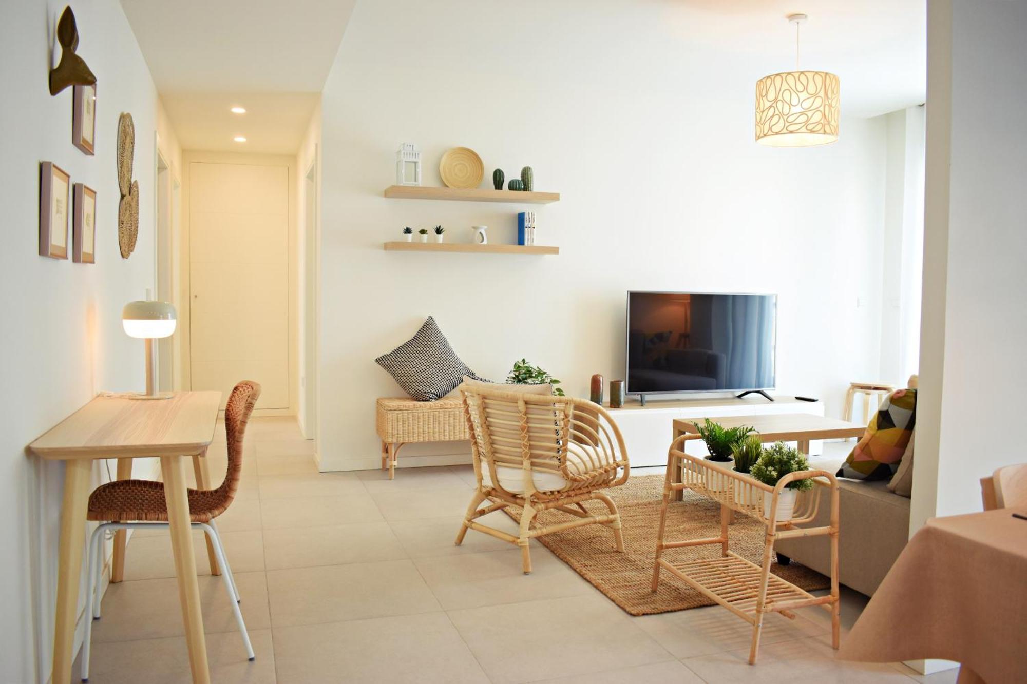 Amalia'S Home: Luminoso Apartamento Muy Cerca De La Playa Màlaga Exteriér fotografie