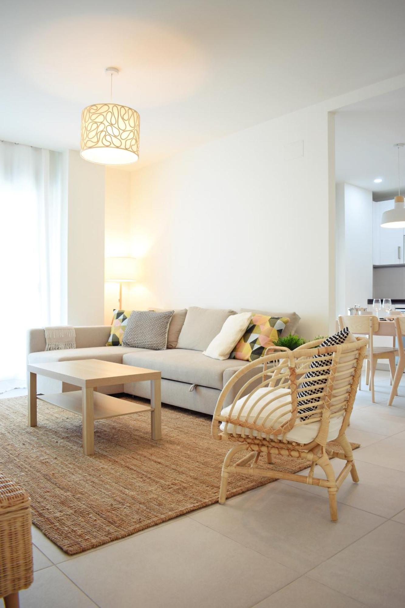 Amalia'S Home: Luminoso Apartamento Muy Cerca De La Playa Màlaga Exteriér fotografie
