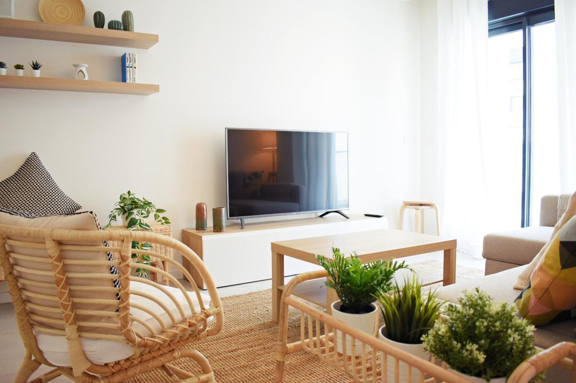 Amalia'S Home: Luminoso Apartamento Muy Cerca De La Playa Màlaga Exteriér fotografie